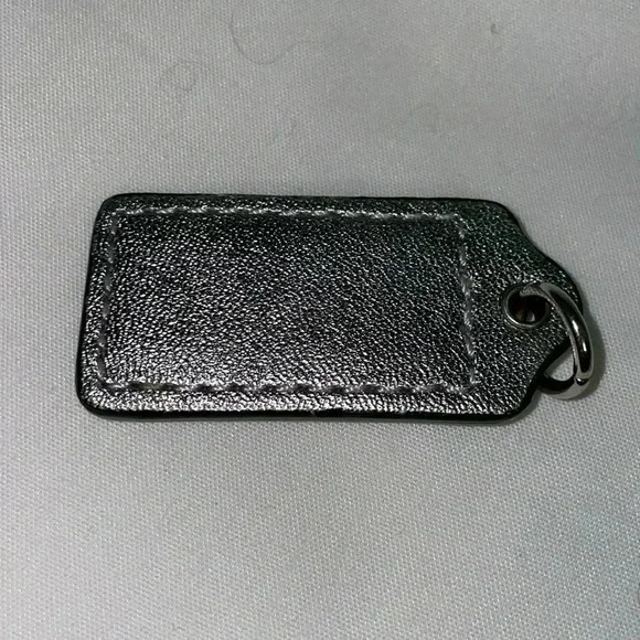 Silver Coach Handbag tag - Picture 2 of 2